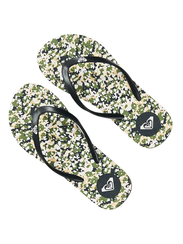 S To The Sea Floral Camo