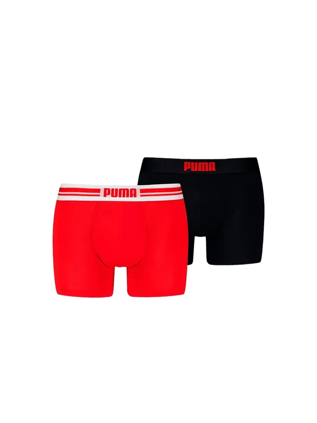 Everyday Placed Logo Boxers 2P