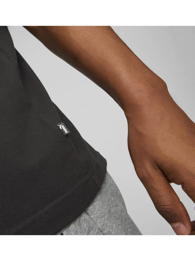 Fd Ess Logo Pique Polo