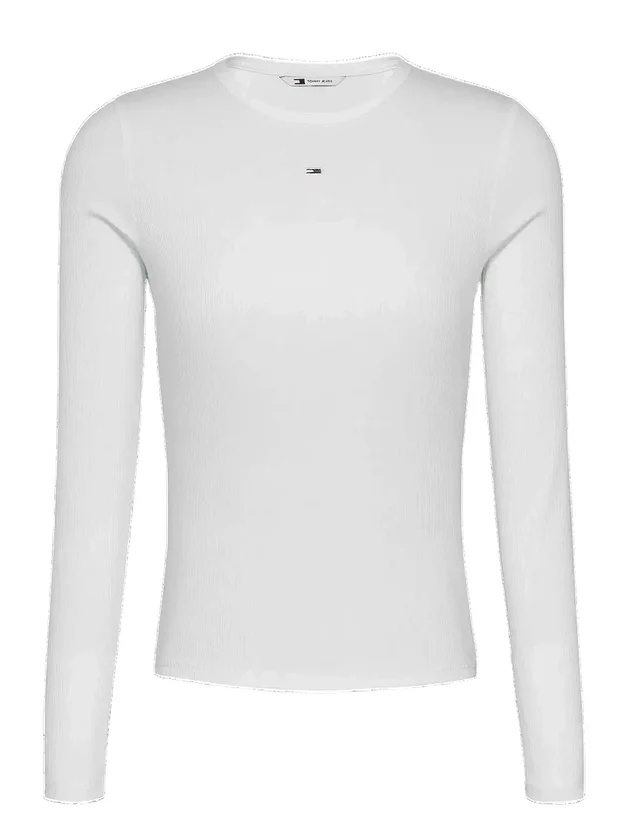 Slim Essential Rib LS
