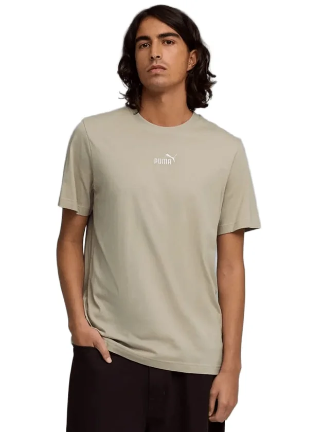 Ess Small No1 Logo Centered Tee