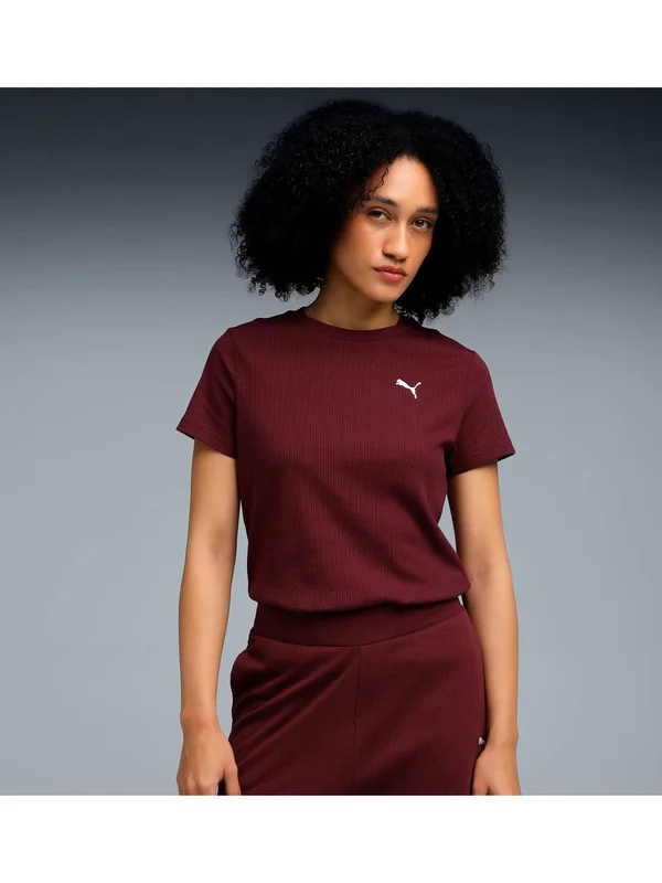 Ess Elevated Rib Tee
