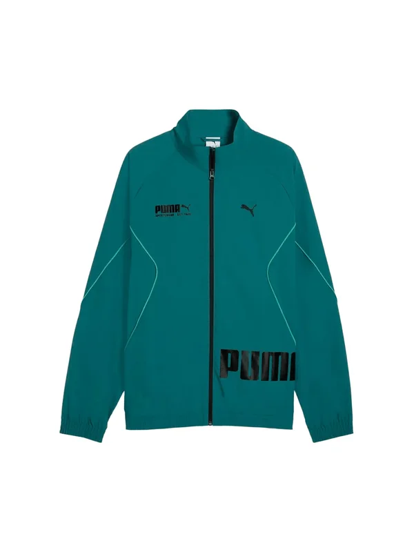 Sport Relaxed Woven Track Jacket