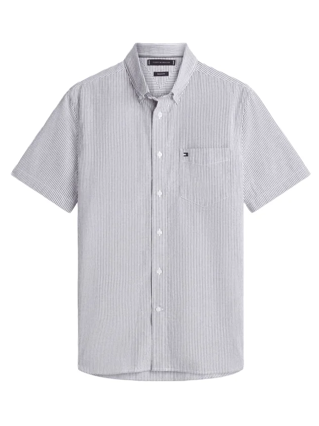 Seersucker Bengal Stripe Shirt