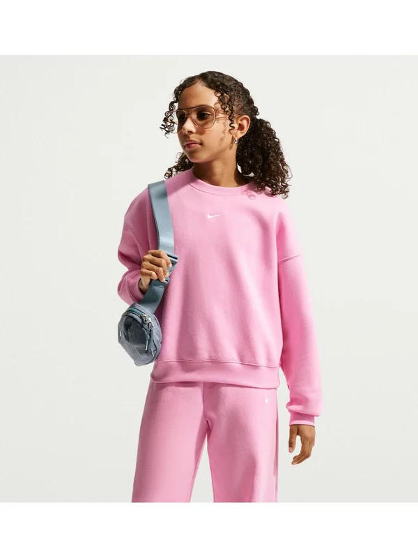 NSW Studio Fleece Boxy Oversized LBR