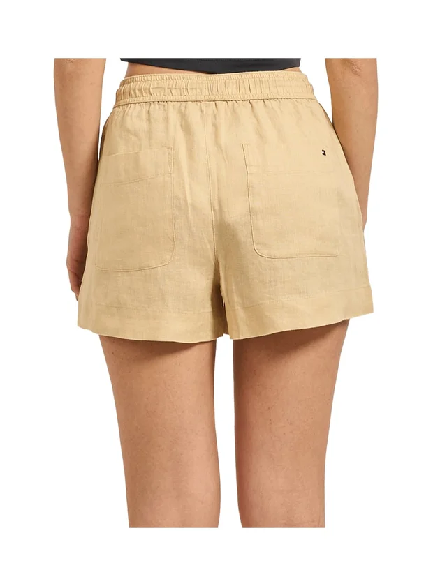 Ess Linen Pull On Sh