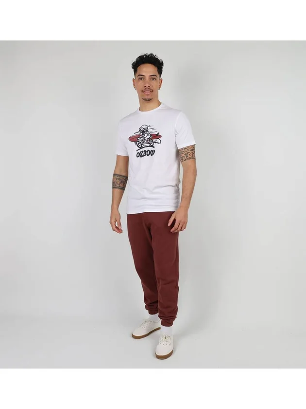 Tee Shirt Manches Courtes Graphiqu
