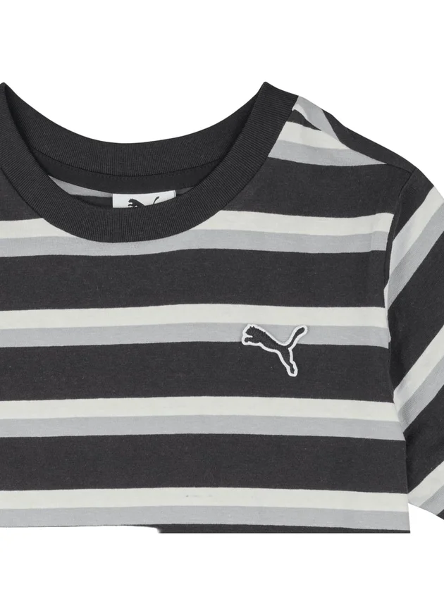 Elevated Striped Tee