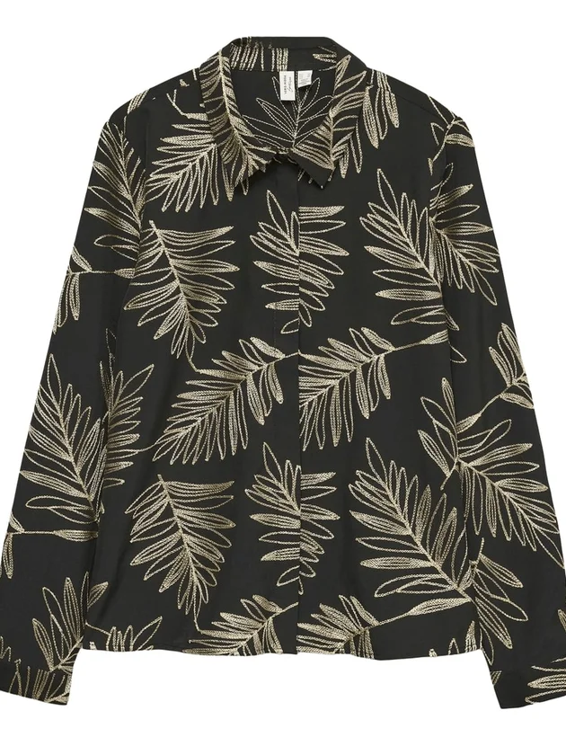 Gertrude L S Shirt Wvn Btq Ga