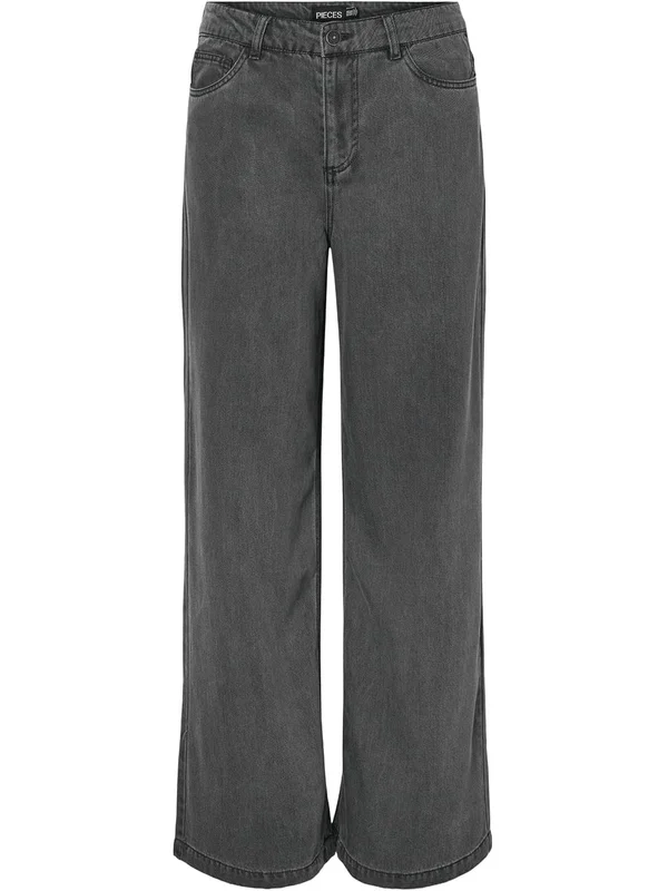 Pcsmidi Mw Wide Denim Jeans