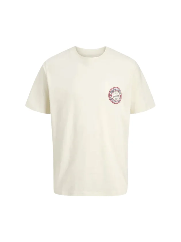 Joryork Chest Tee Ss Crew Neck