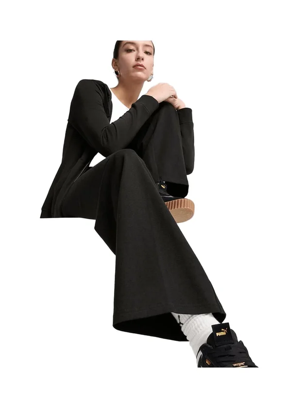 Ess Small No 1 Logo High Waist Straight Leggings