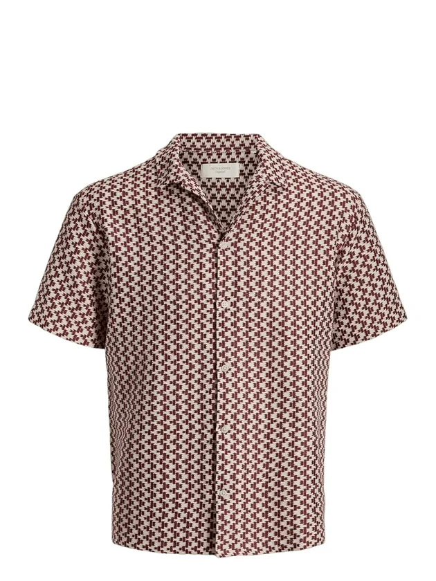 Jormontauk Crochet Shirt SS