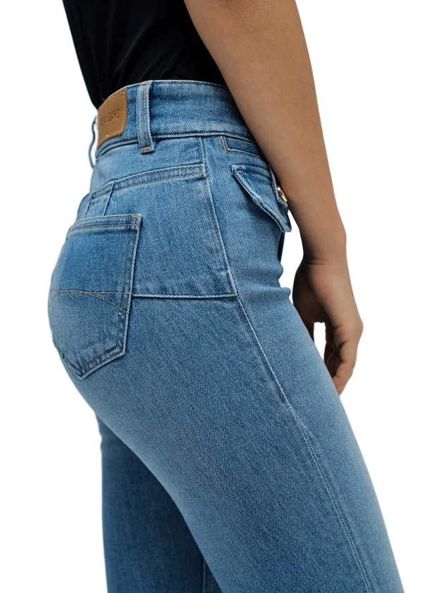 Destiny Bootcut Front Pocket
