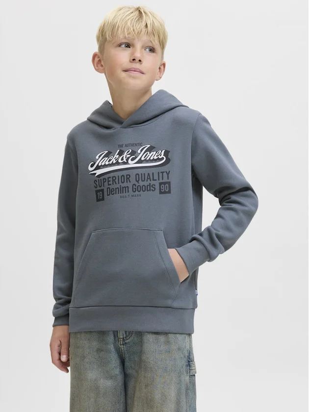 JJElogo Sweat Hood 2 Col 25 26 Noos