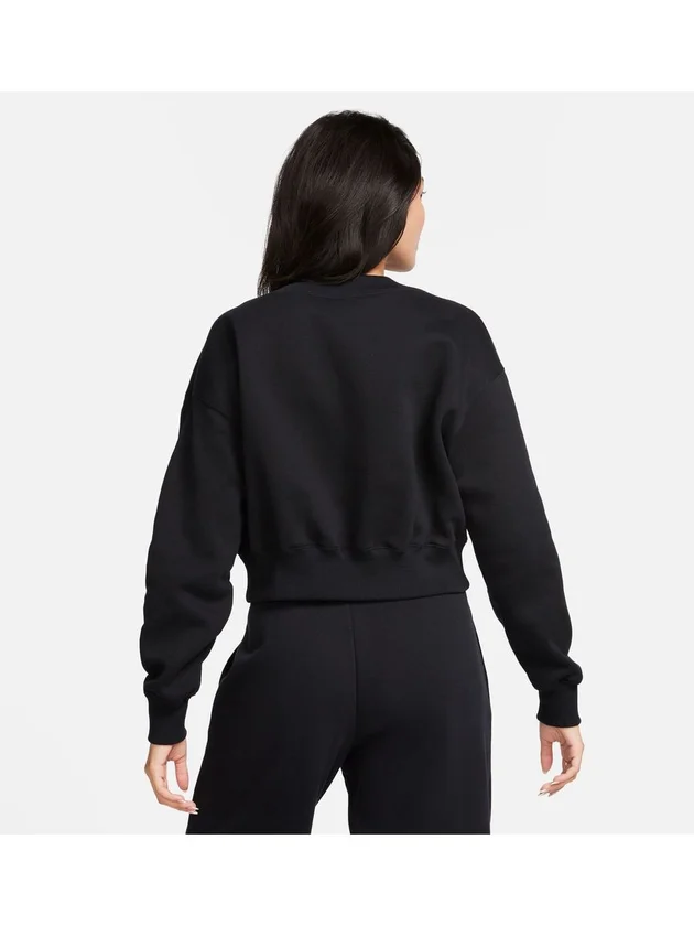 Phnx Flc Crop Vneck