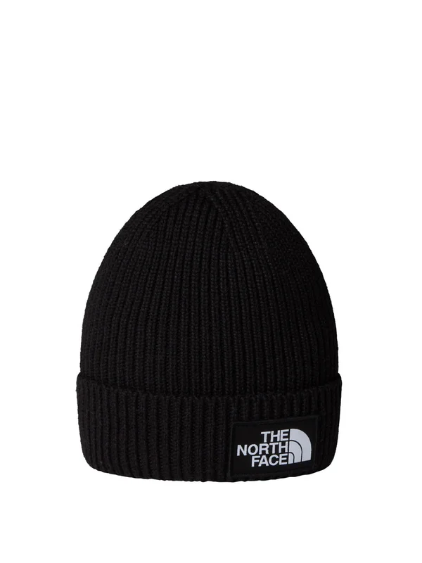 Logo Box Cuffed Beanie