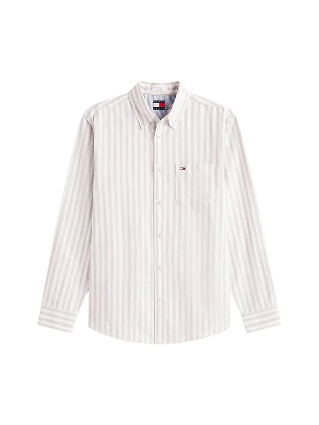 Reg Stripe Oxfor