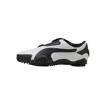 PUMA WHITE-PUMA BLACK