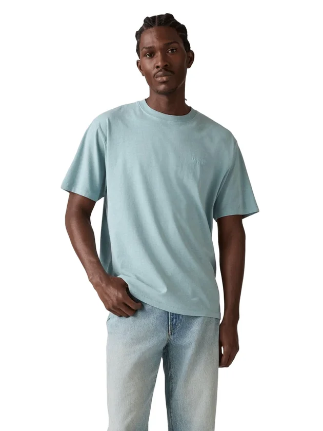 Red Tab Vintage Tee