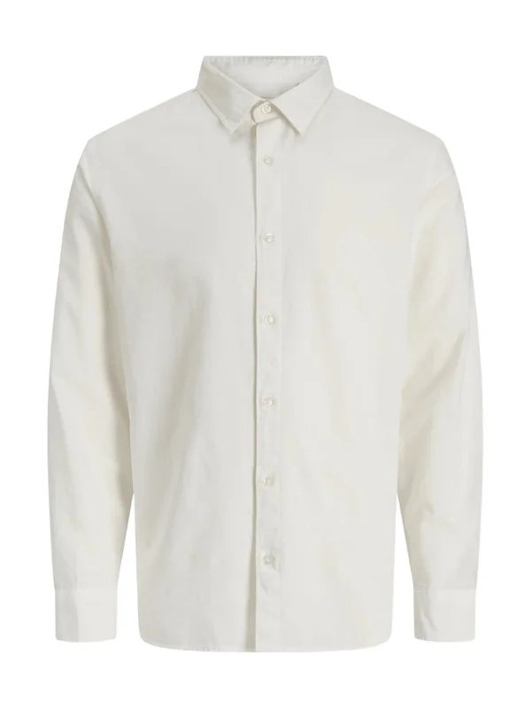 Jjebreeze Linen Blend Shirt LS Sn