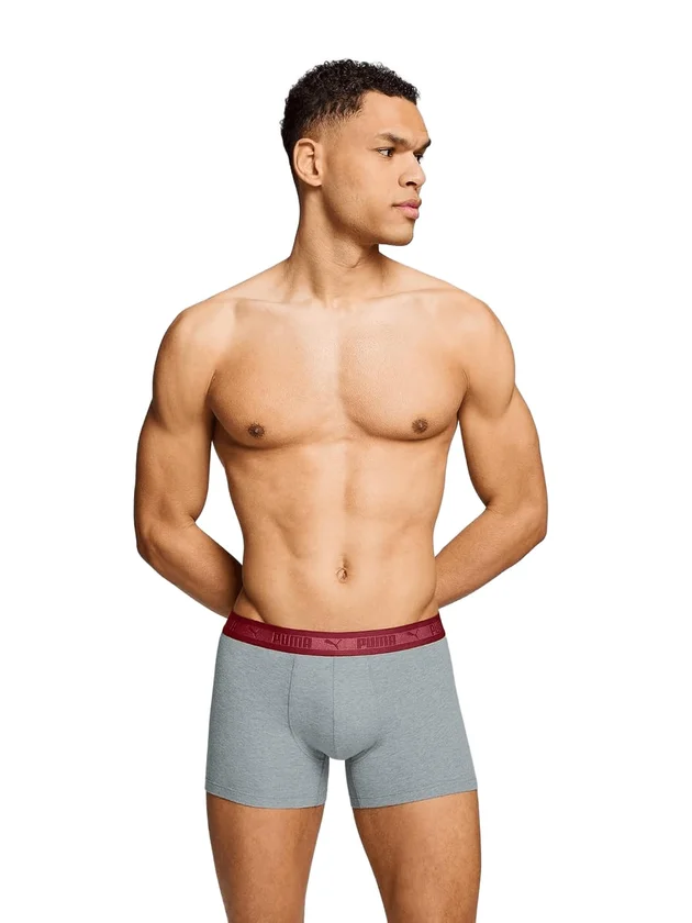 Chromatic Waistband Boxers 2P
