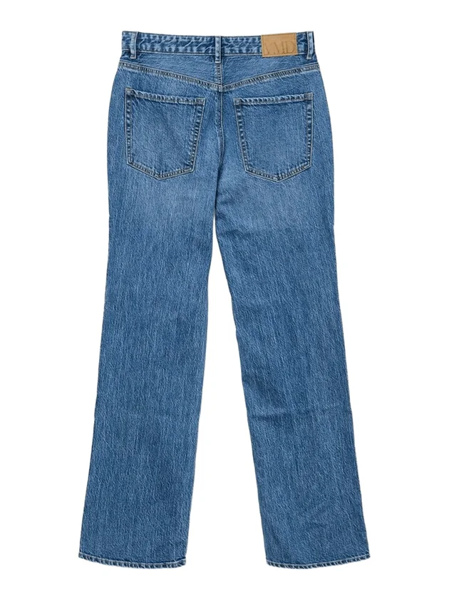 Tessa High Rise Straight Jeans