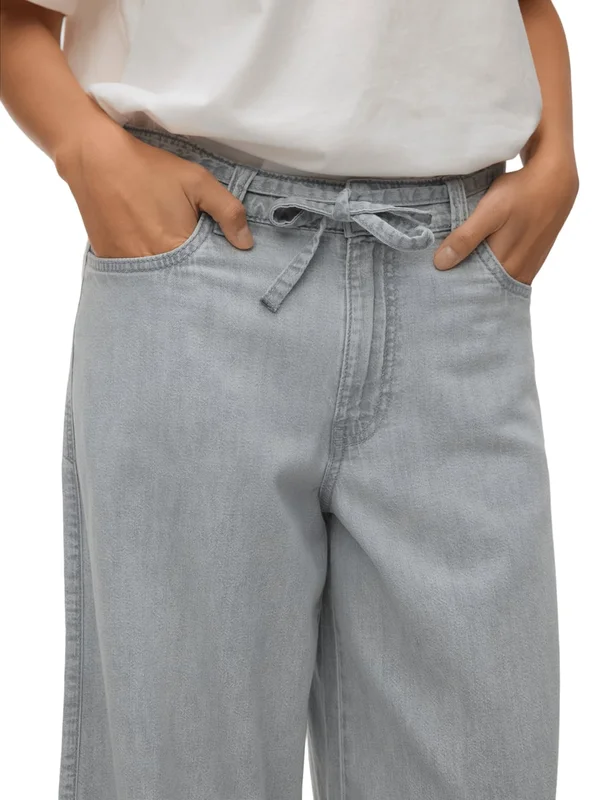 Wide Palazzo Jeans Mix