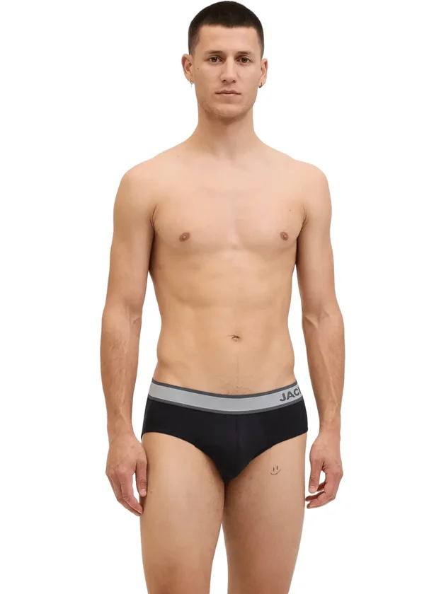 Jaceaston Solid Briefs 3 Pack