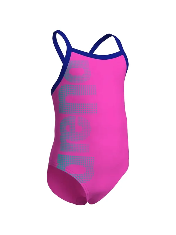 Logo Kids Girl One Piece