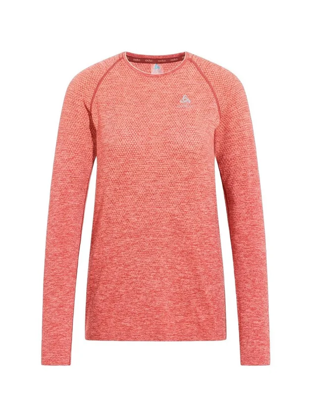 Crew Neck L S Essential Seamless