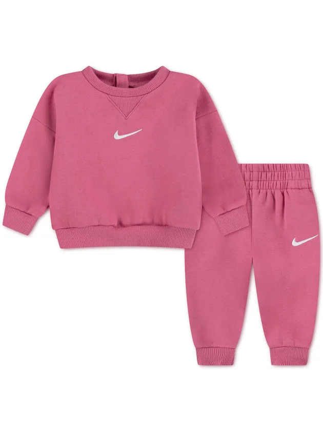 Nkn Essential Fleece Crew Set