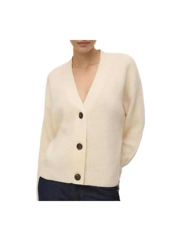 Vmaries LS V Neck Cardigan