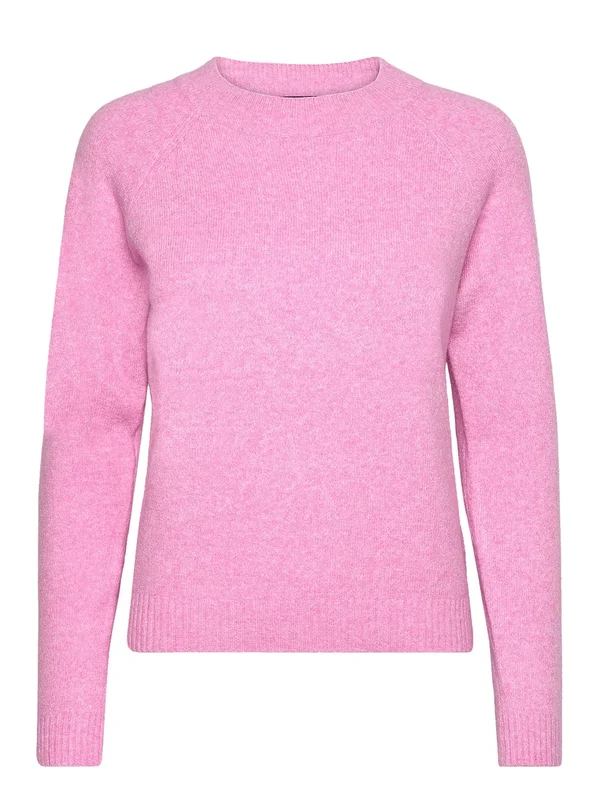 Offy LS O Neck Blouse Ga Noos