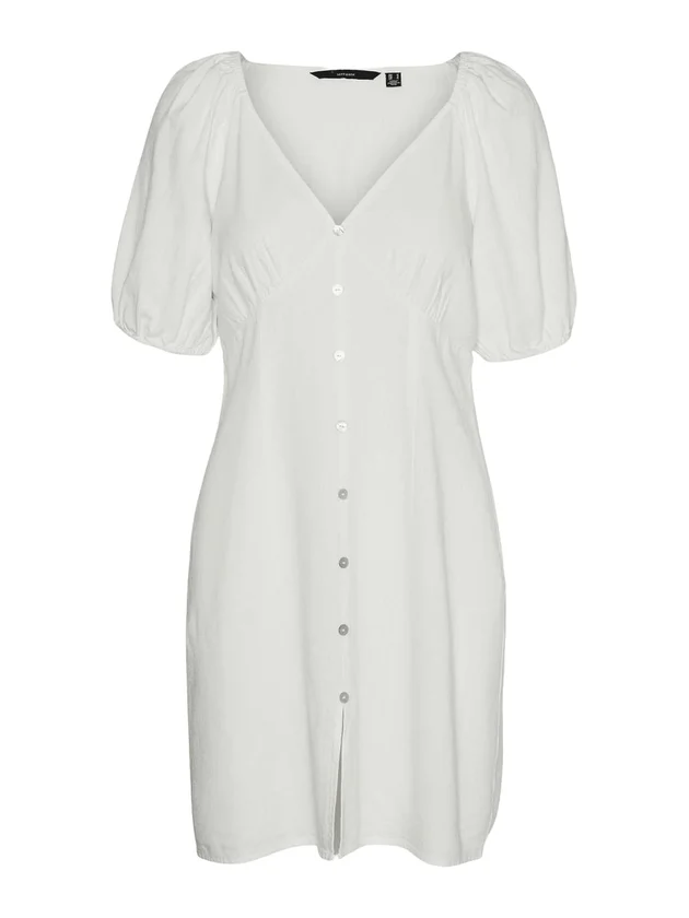 Mymo 2/4 Short Shirt Dress Wvn Ga