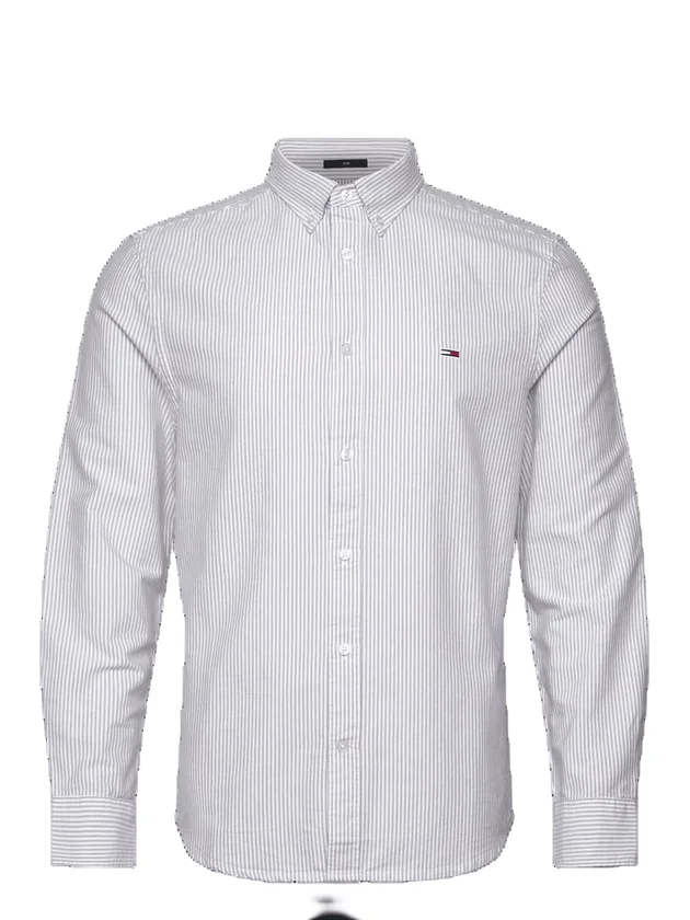 Slim Stripe Oxfo
