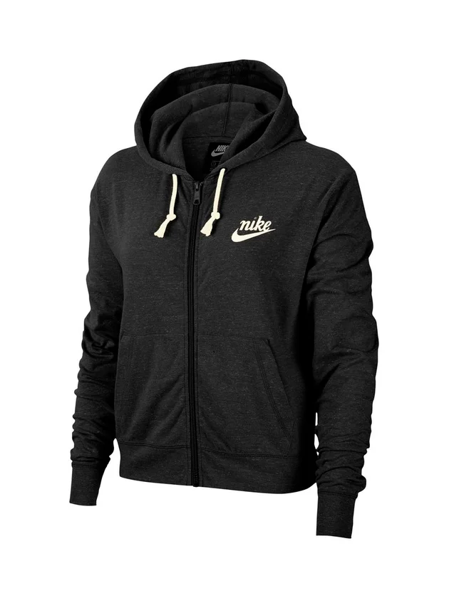 Gym Vntg Jsy Fz Hoodie
