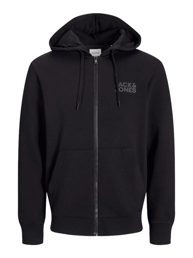 Corp Logo Sweat Zip Hood