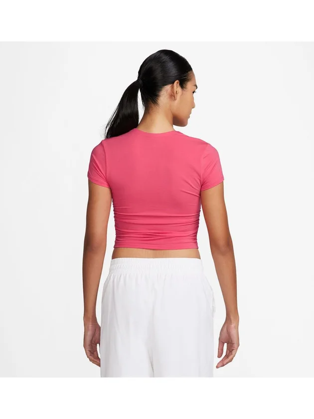 Chll Ss Square Neck Top