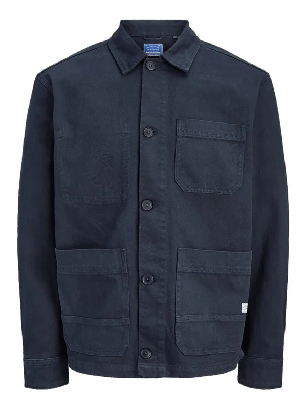 Bluderry Worker L S Overshirt