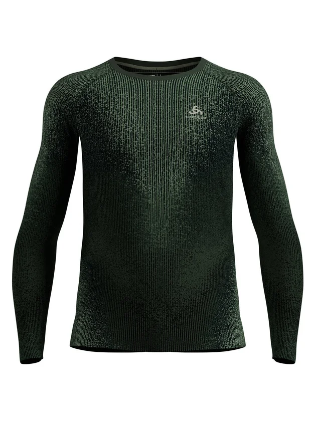 Blackcomb Eco Crew Neck L S Top