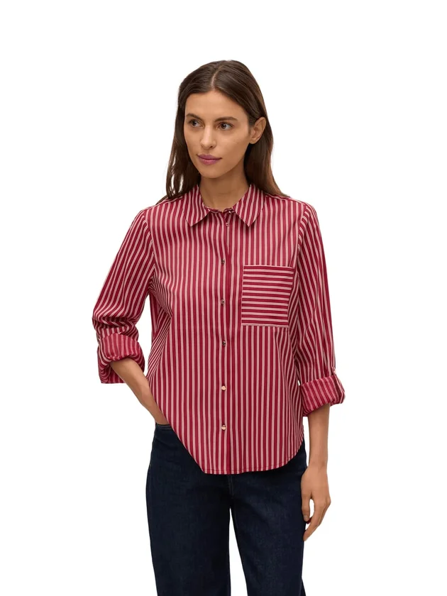 Fannie L S Shirt Wvn Btq Ga
