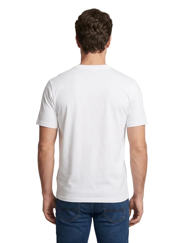 Short Sleeve Silicon Badge Tee