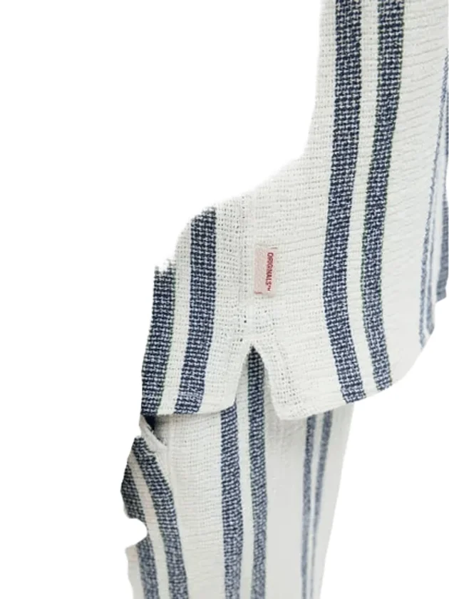 Jjecoba Stripe Resort Shirt Ss Sn