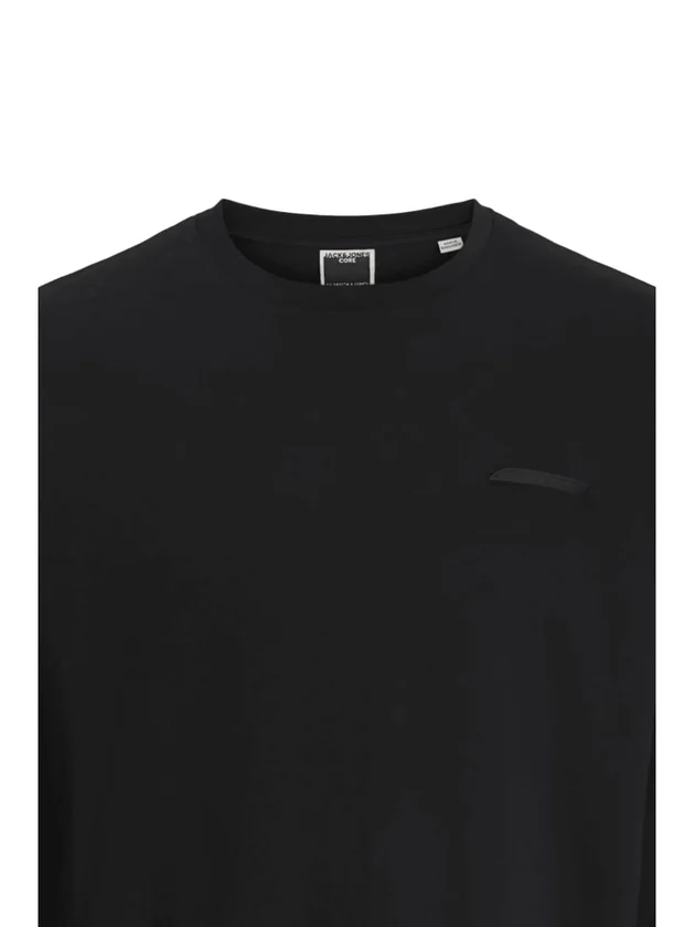 Fusion Interlock Tee LS Crew Neck
