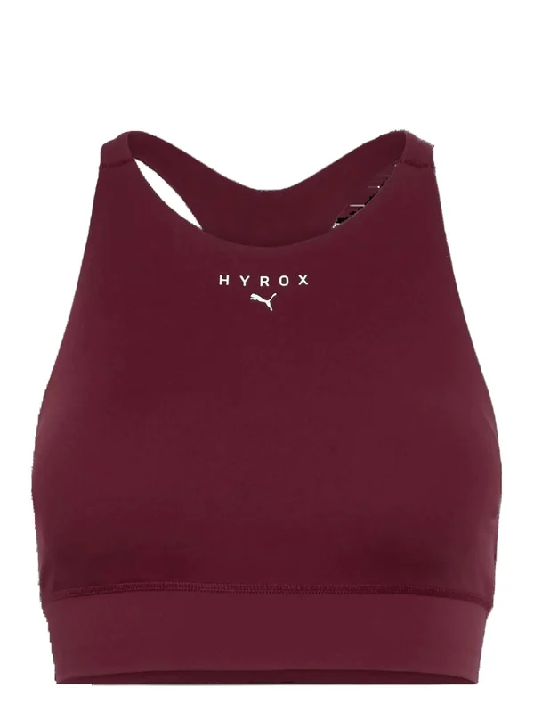X Hyrox Shapeluxe High Neck Bra