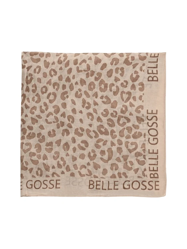 Leo Statement Scarf Wvn Fc