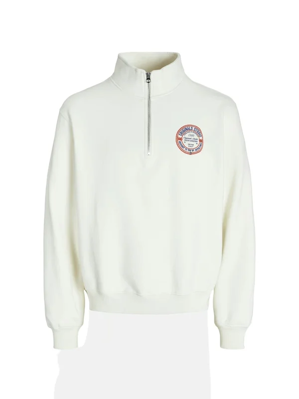 Joryork Emblem Sweat High Neck