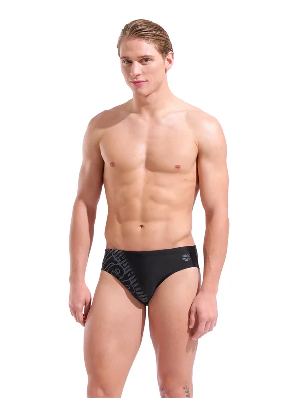 Playful Swim Briefs