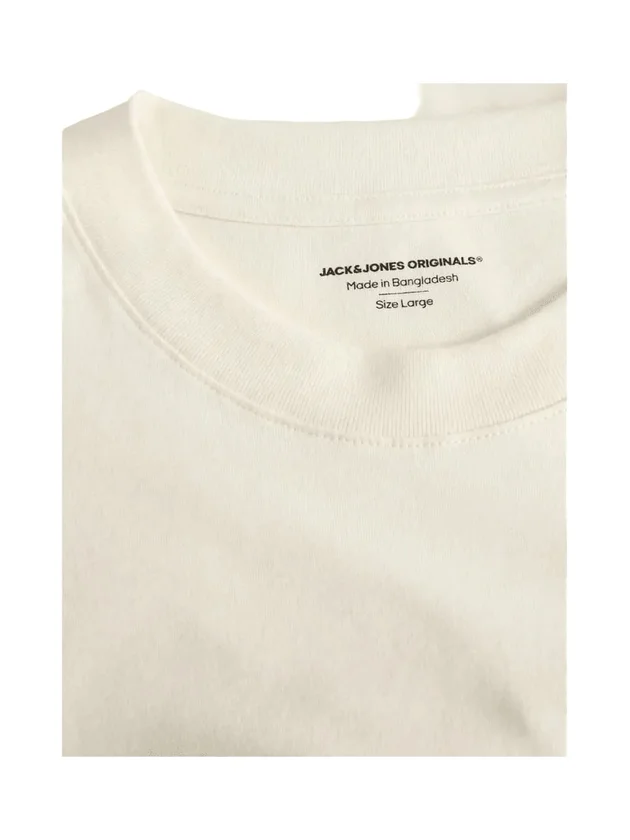 Joryork Chest Tee Ss Crew Neck